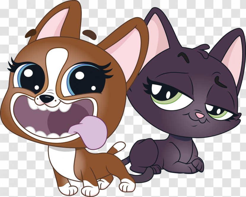 Dog Cat Television Show Littlest Pet Shop - Puppy Transparent PNG