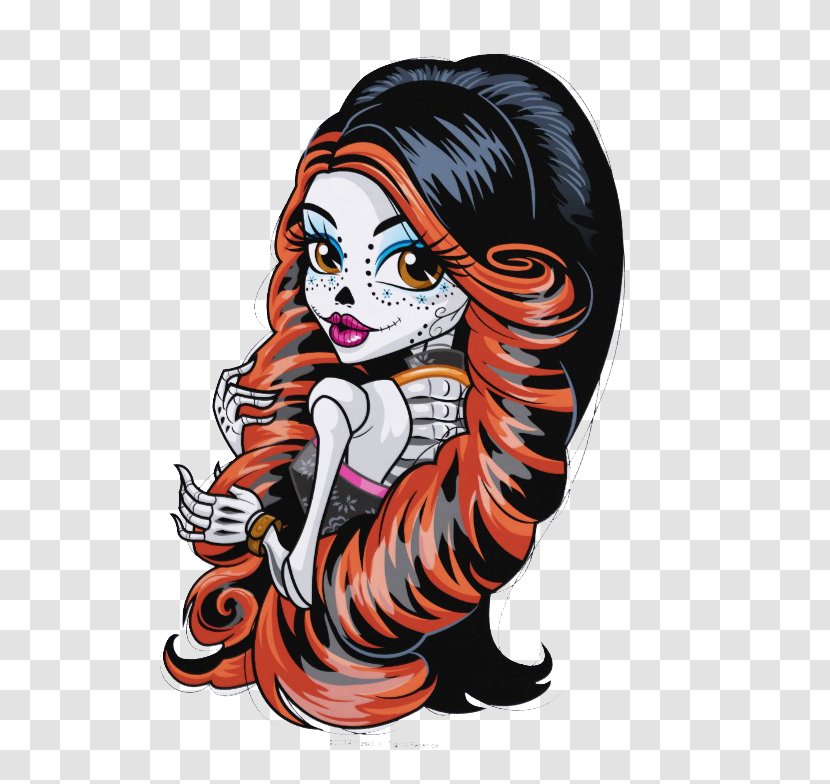 Monster High Skelita Calaveras Doll Frankie Stein Ghoul - Toy Transparent PNG