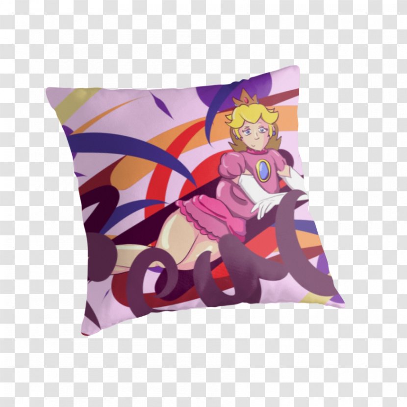 Throw Pillows Cushion Textile - Pink - Pillow Transparent PNG