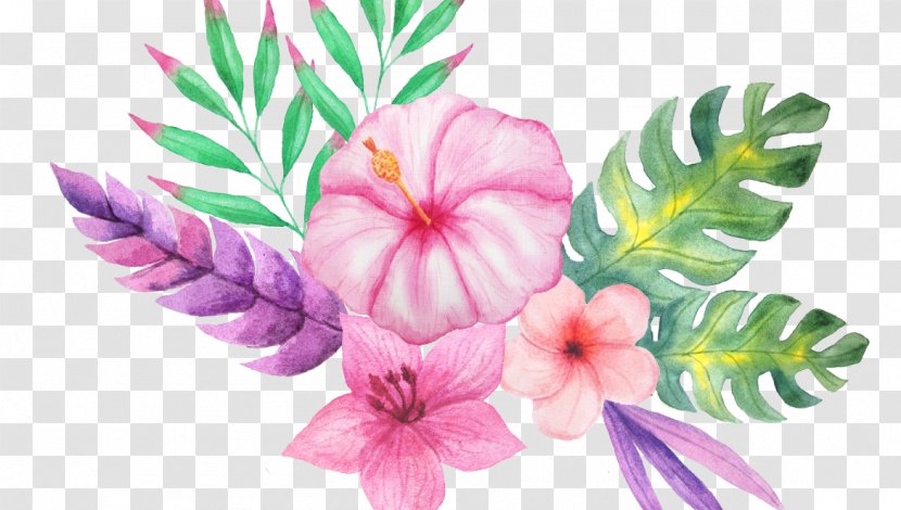 Flower Bouquet Painting Floral Design Clip Art - Cut Flowers Transparent PNG