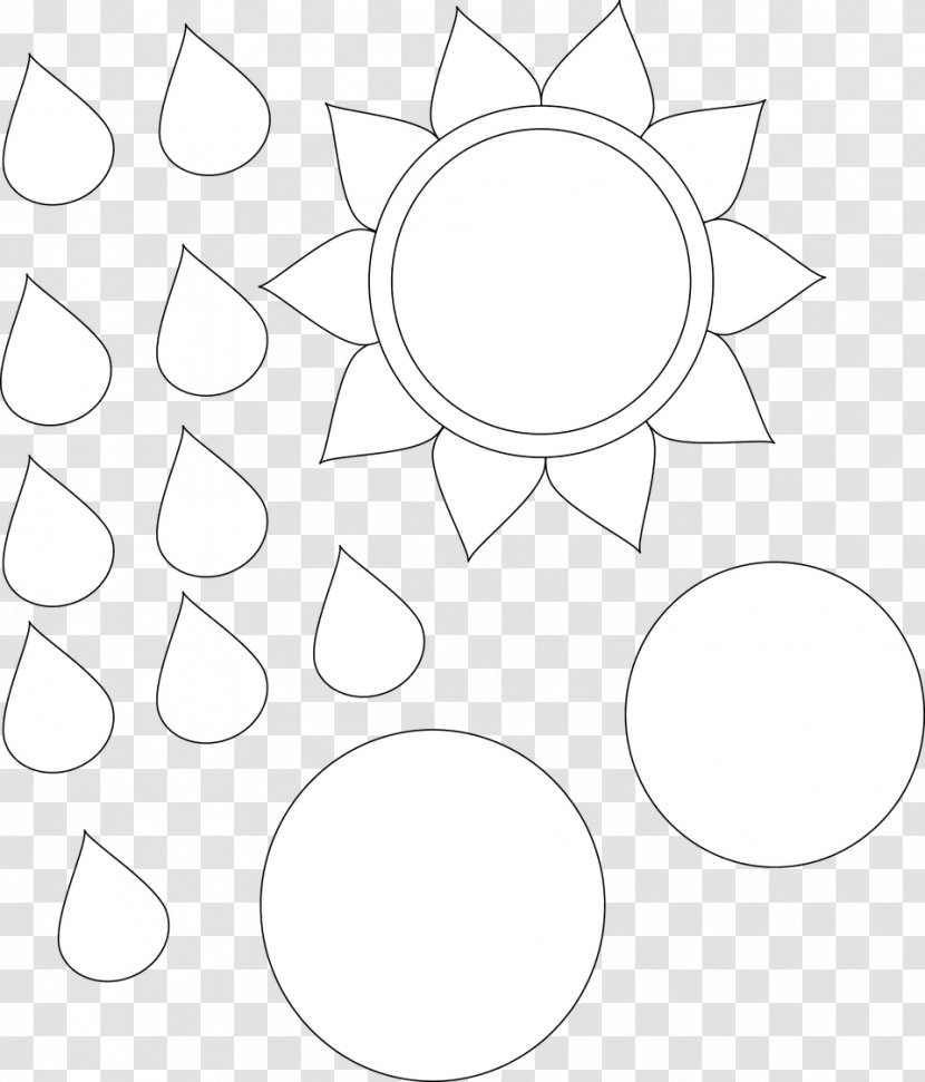 Paper Common Sunflower Template Clip Art - Microsoft Excel - Flower Transparent PNG