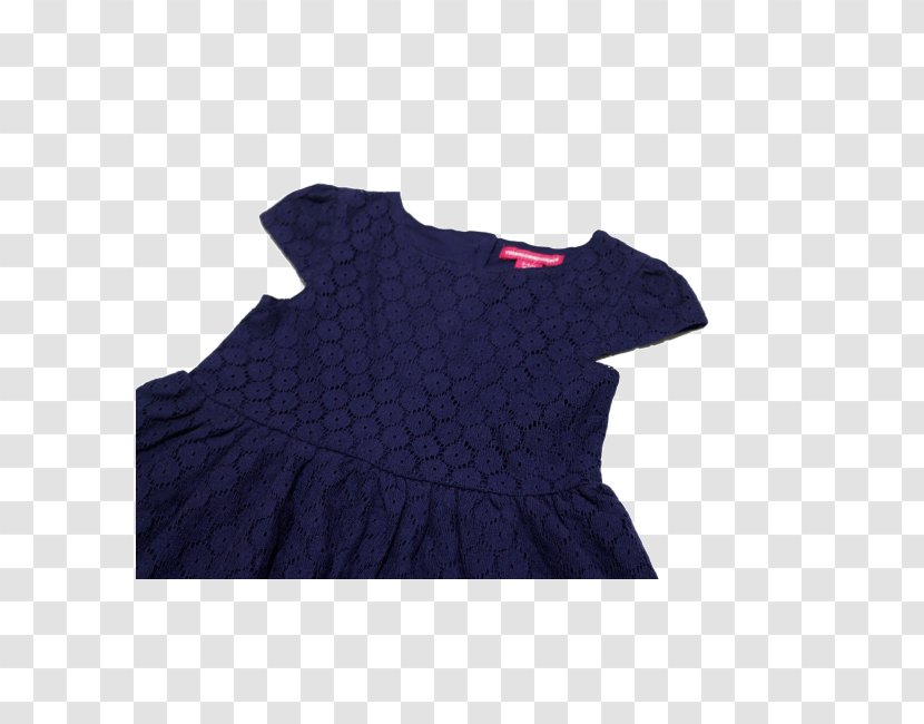 Sleeve Cobalt Blue Shoulder Dress Blouse - Cute Lace Transparent PNG