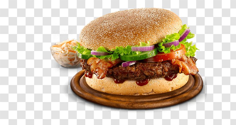 Buffalo Burger Cheeseburger Hamburger Veggie Patty - Barbecue Chicken Transparent PNG