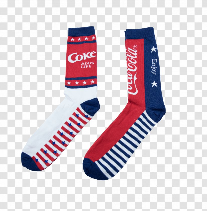 Sock Coca-Cola Clothing Shoe Jumpman - Wool - Coca Cola Transparent PNG