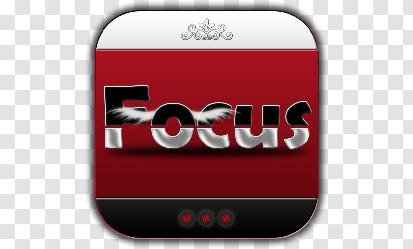 Product Design Logo Brand Font - Text - Focus Transparent PNG