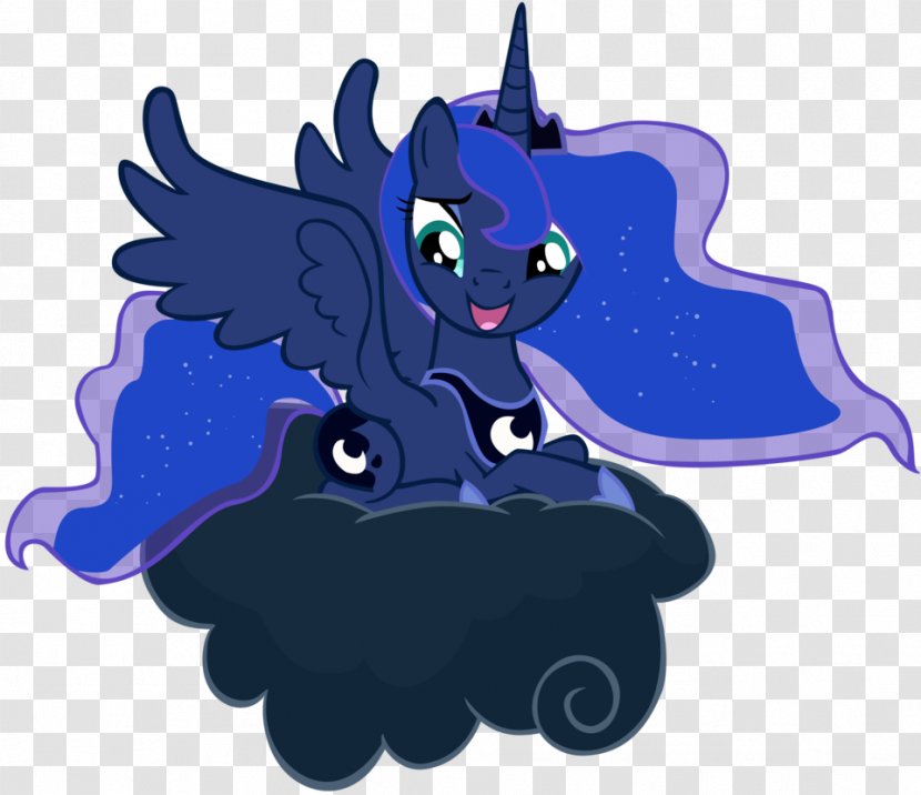 Princess Luna T-shirt Applejack Computer - Vertebrate Transparent PNG