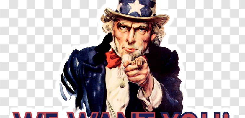 James Montgomery Flagg Uncle Sam I Want You United States Of America Clip Art - Funny Wanted Posters Transparent PNG