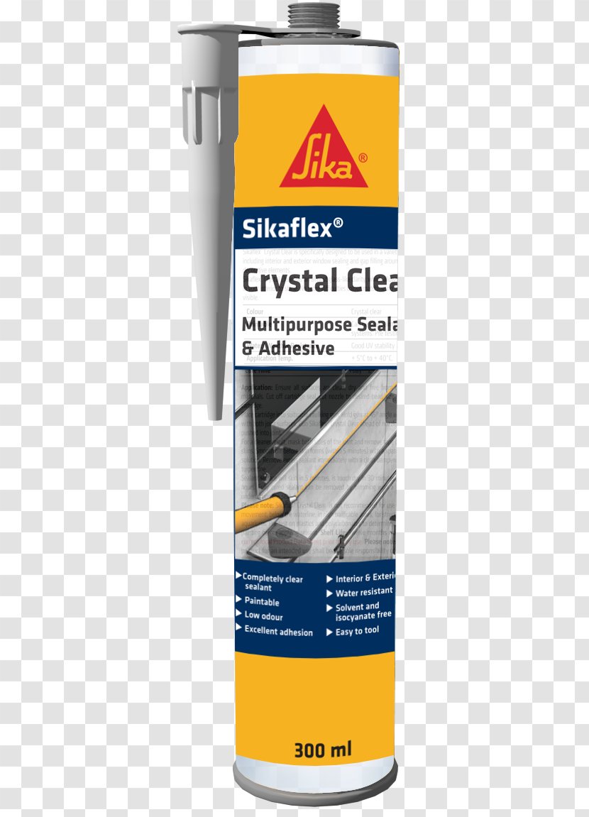 Sealant Sika AG Australia Pty Ltd Polyurethane Architectural Engineering - Lubricant - Thermoplastic Transparent PNG