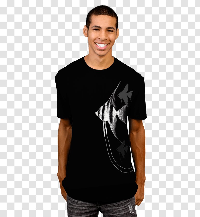 Sam Hunt Printed T-shirt Top - White Transparent PNG