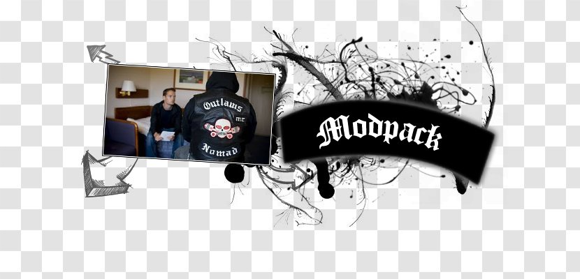 Brand Sweden Font - Outlaw Motorcycle Club Transparent PNG