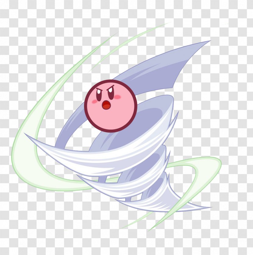 Tornado Video Game Kirby GameMaker Studio - Organism Transparent PNG