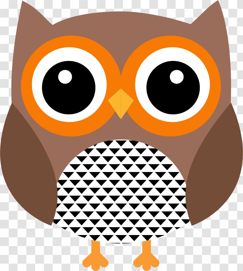 Orange - Bird - Eastern Screech Owl Transparent PNG