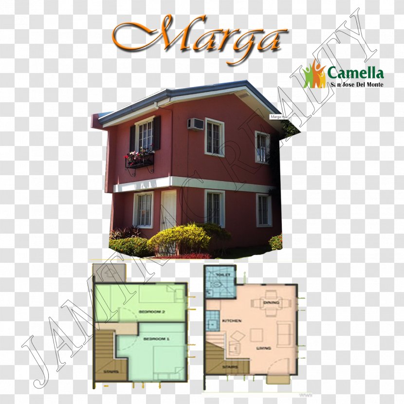Camella Cielo Home Show House Subdivision - Property Transparent PNG