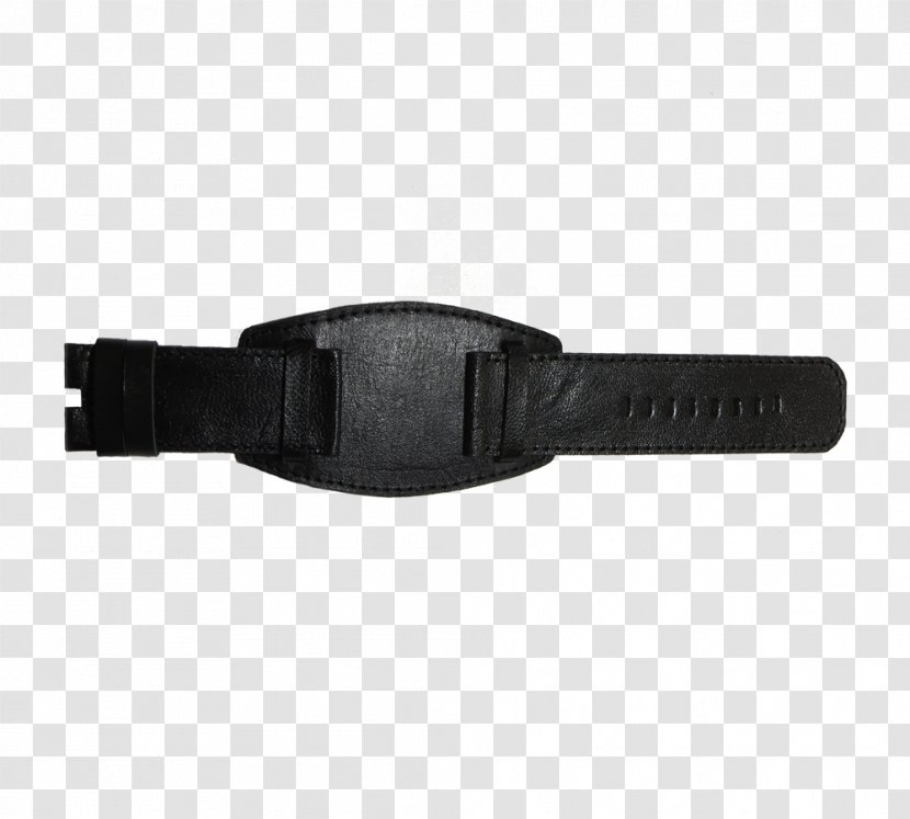 Belt Bracelet Leather Watch Buckle - Strap Transparent PNG