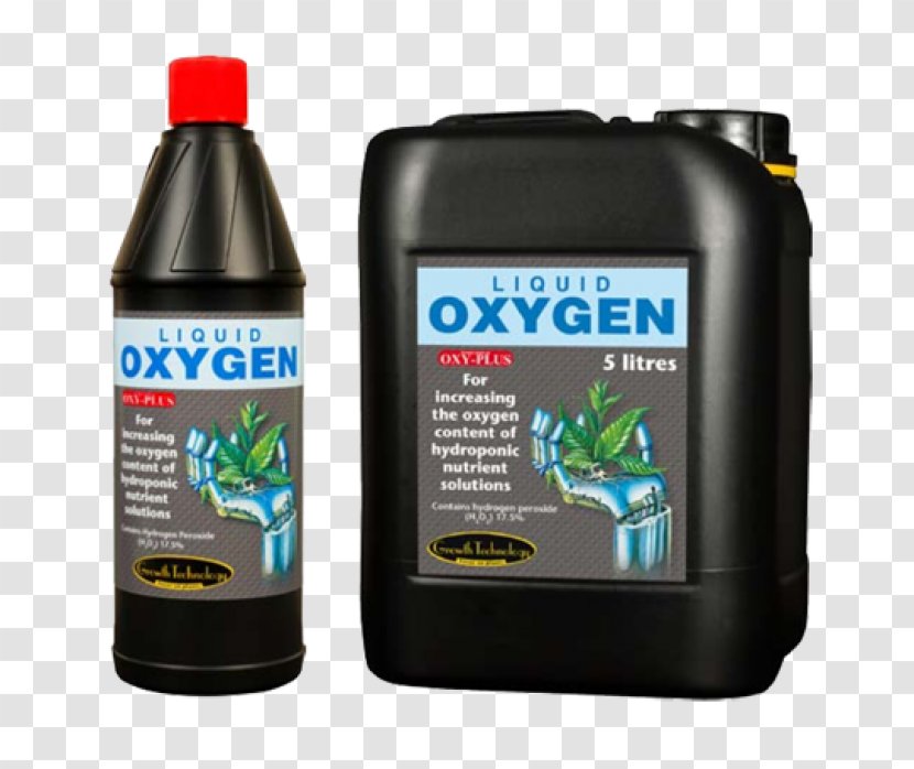 Liquid Oxygen Technology Nutrient Peroxide - Potassium Silicate Transparent PNG