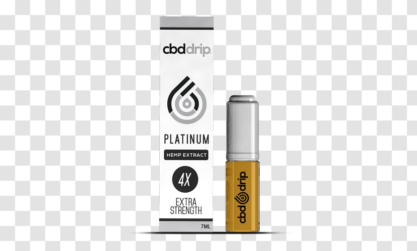 Cannabidiol Vaporizer Hemp Electronic Cigarette Aerosol And Liquid Cannabinoid - Platinum Transparent PNG