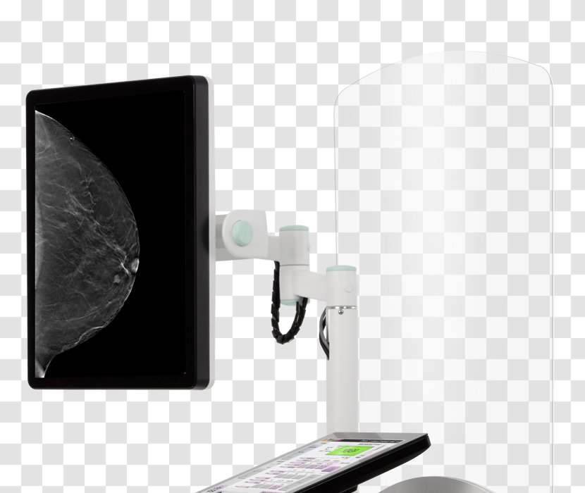 Medical Imaging Mammography Computer Monitor Accessory Ultrasonography - Home Page - Three Dimension Transparent PNG