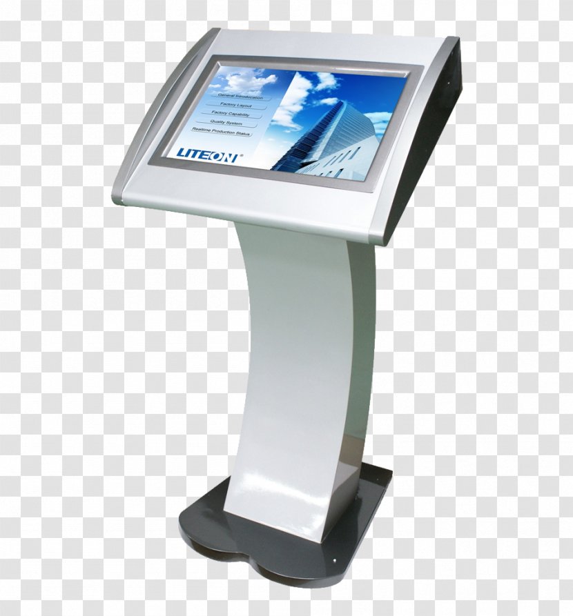 Interactive Kiosks Display Device Kiosk Software Computer Monitors - Monitor Accessory Transparent PNG