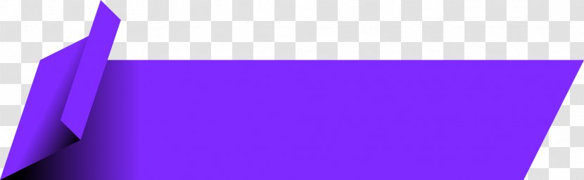 Web Banner - Origami - Vector Blue Transparent PNG