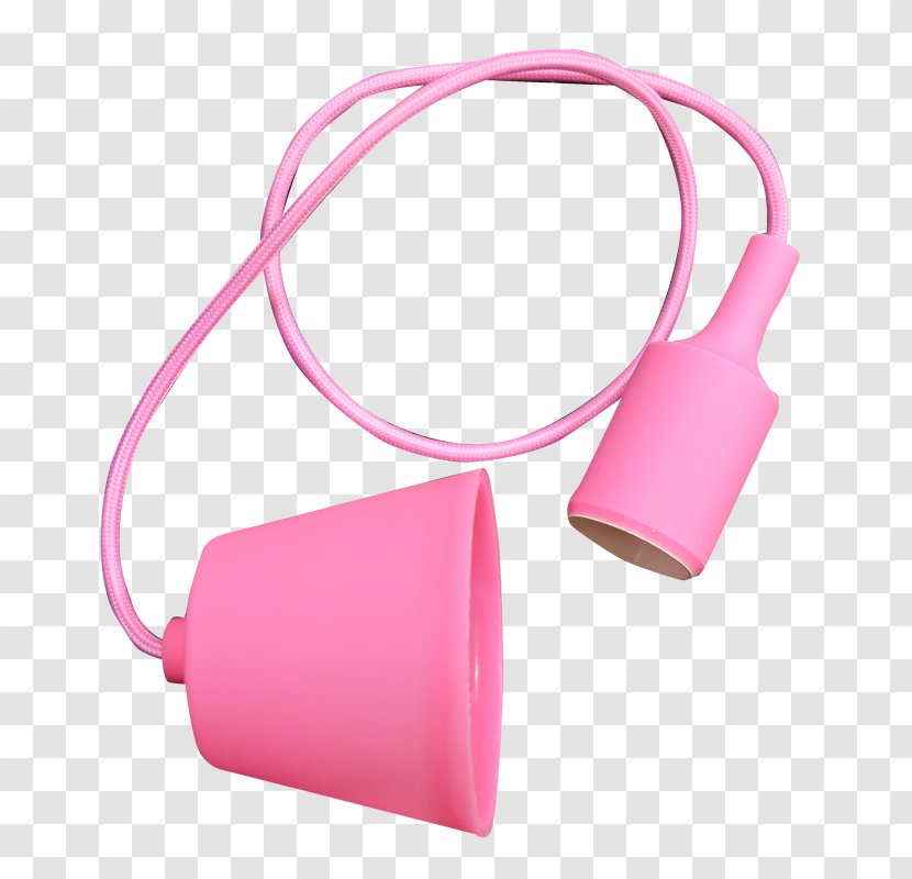 Light Fixture Lighting Pink Lamp Edison Screw - Lightemitting Diode Transparent PNG