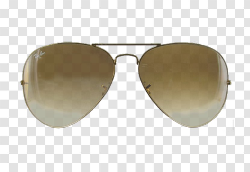 Ray-Ban Aviator Sunglasses Lens - Rayban - Ray Transparent PNG