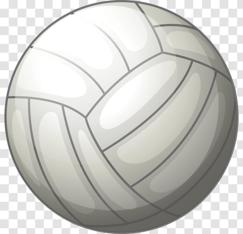 Volleyball Clip Art - White Transparent PNG