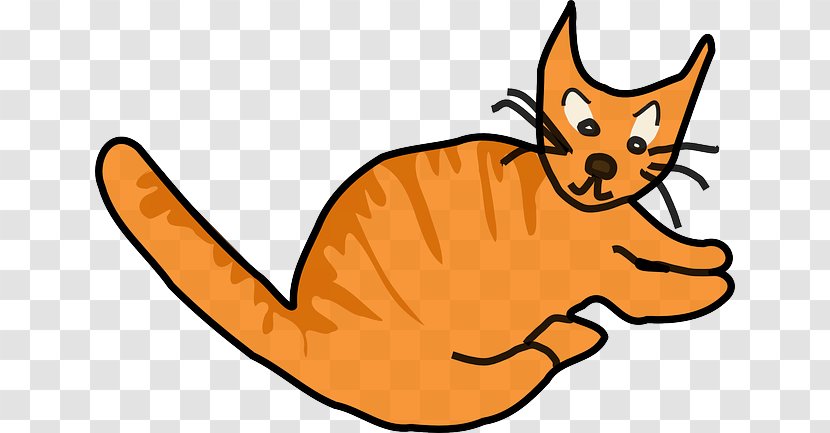 Cat Clip Art Kitten Openclipart Vector Graphics - Tail Transparent PNG