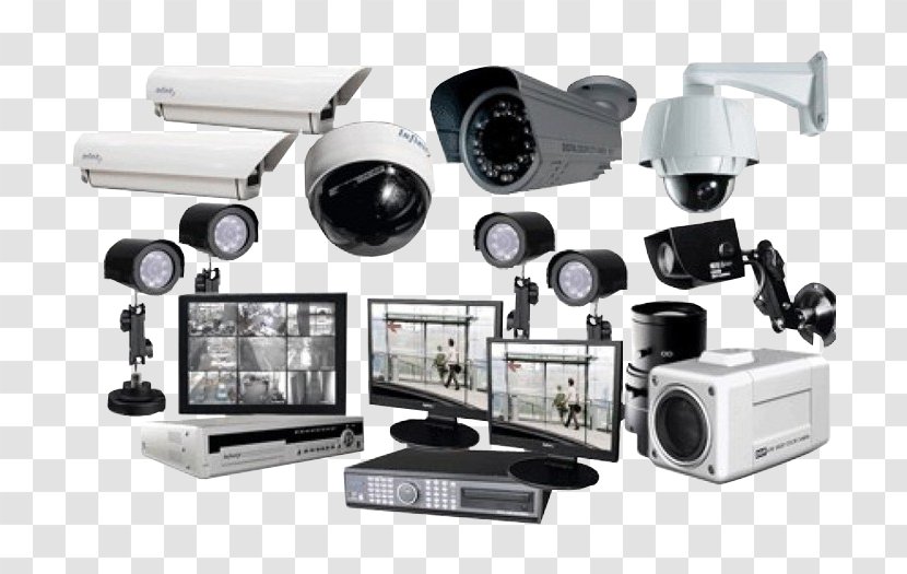 Closed-circuit Television Security Alarms & Systems Access Control Fire Alarm System - Multimedia - Omnivision Technologies Transparent PNG