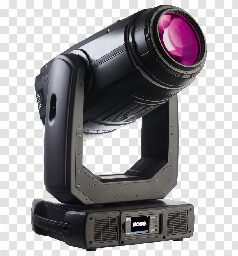Robe Intelligent Lighting Light Fixture - Camera Lens Transparent PNG