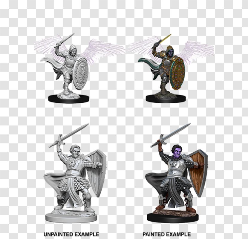 Dungeons & Dragons Miniatures Game Pathfinder Roleplaying Aasimar Miniature Figure - Fictional Character - Elf Transparent PNG