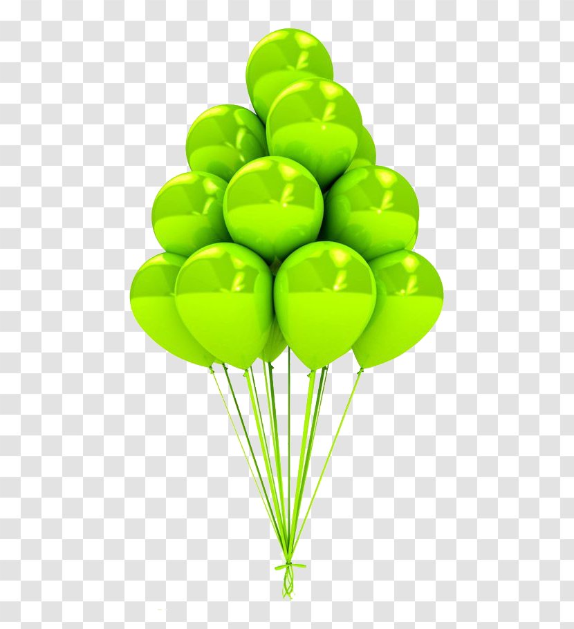Balloon - Photography - The Green Transparent PNG