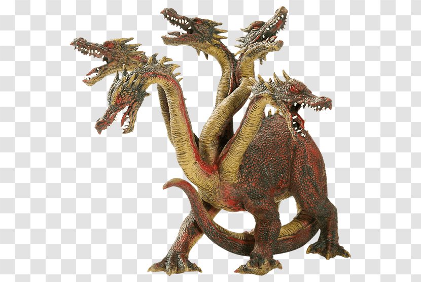 Dragon Lernaean Hydra Godzilla Dinosaur Monster - Ghidorah The Threeheaded Transparent PNG