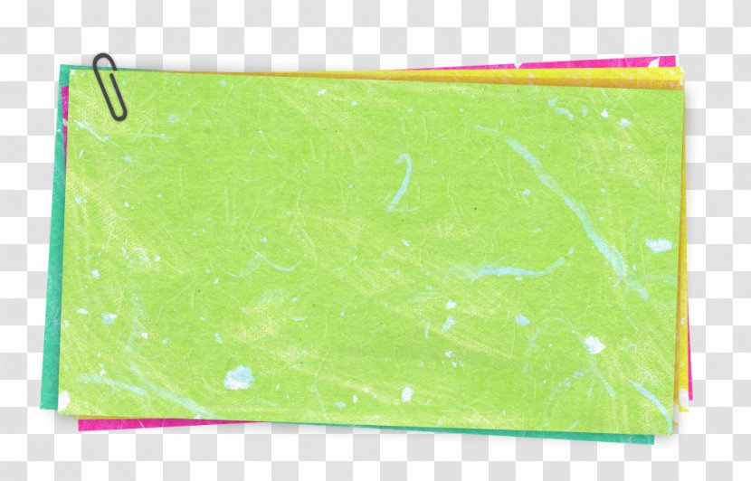 Material Rectangle - Green - Wow Transparent PNG