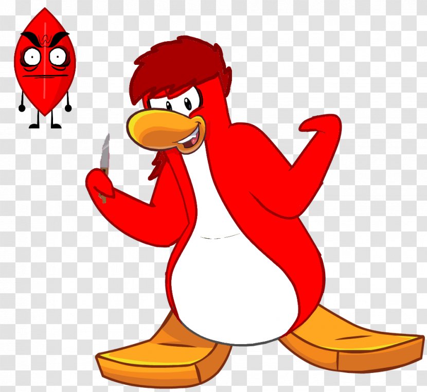 Club Penguin Leafly Game - Artwork Transparent PNG