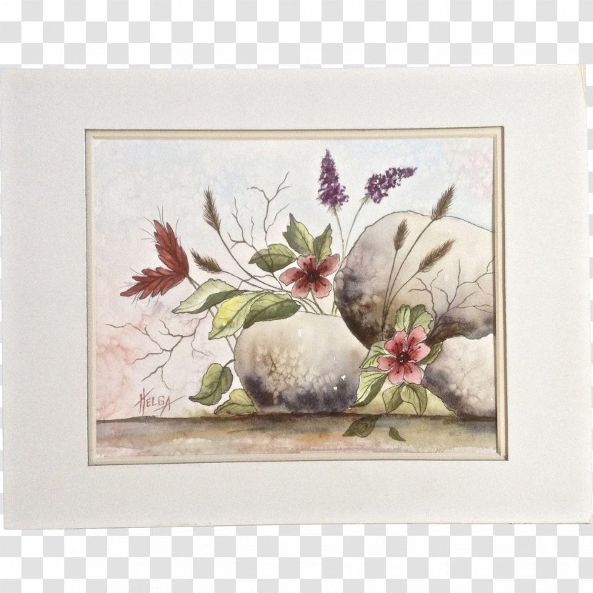 Watercolor Painting Floral Design Art Still Life - Flowering Plant - Wildflowers Transparent PNG