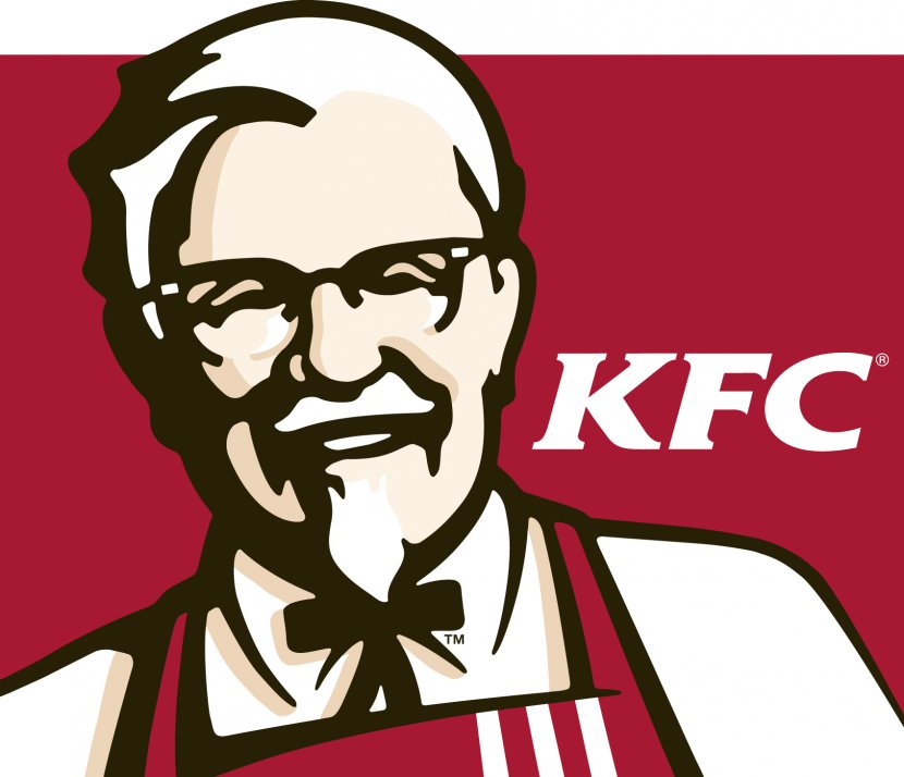 Colonel Sanders KFC Fried Chicken Logo Restaurant - Facial Hair Transparent PNG