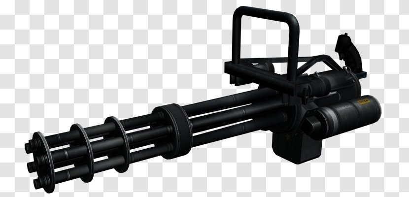 Minigun Gun Barrel Machine Weapon - Killing Floor Transparent PNG
