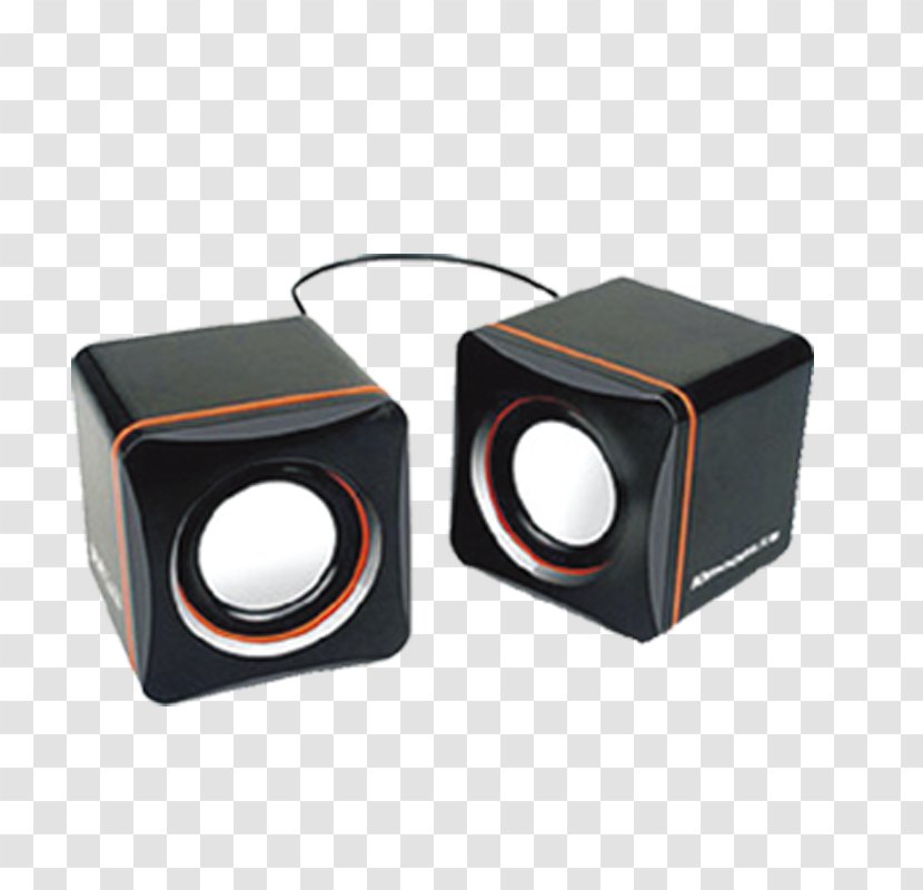 Laptop Loudspeaker USB Hub Computer Speakers - Miniusb - Speaker Transparent PNG