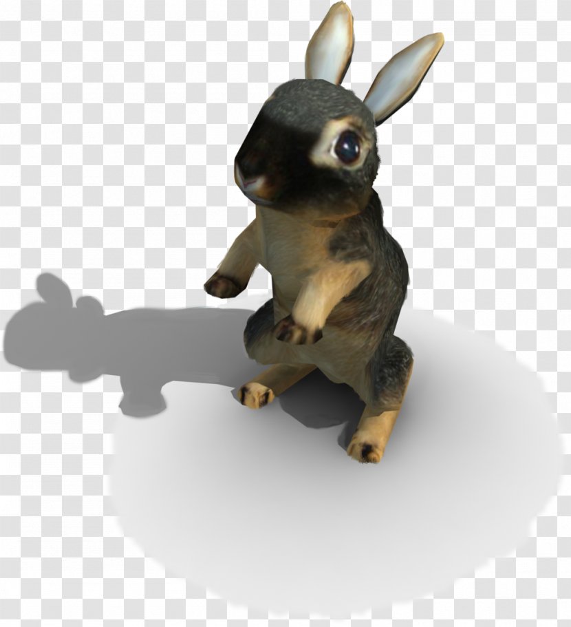 Domestic Rabbit Hare Dog Mammal Transparent PNG