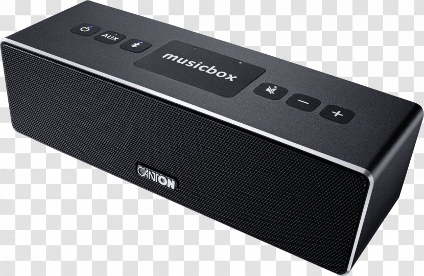 Loudspeaker Canton 03686 Musicbox XS Bluetooth Speaker - Silhouette - Titan Electronics Wireless LaptopLaptop Transparent PNG