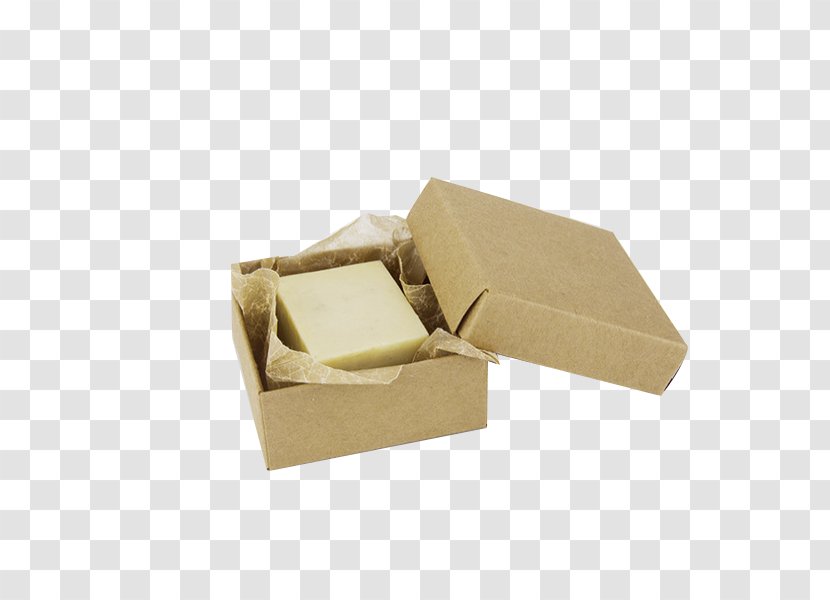 Box Package Delivery Cardboard Carton - Emollient Cream Milk Soap Transparent PNG