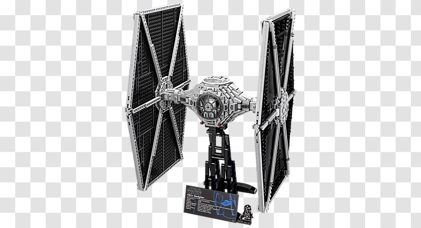 Star Wars: TIE Fighter Lego Wars LEGO 75095 - Electronics Accessory - Toy Transparent PNG