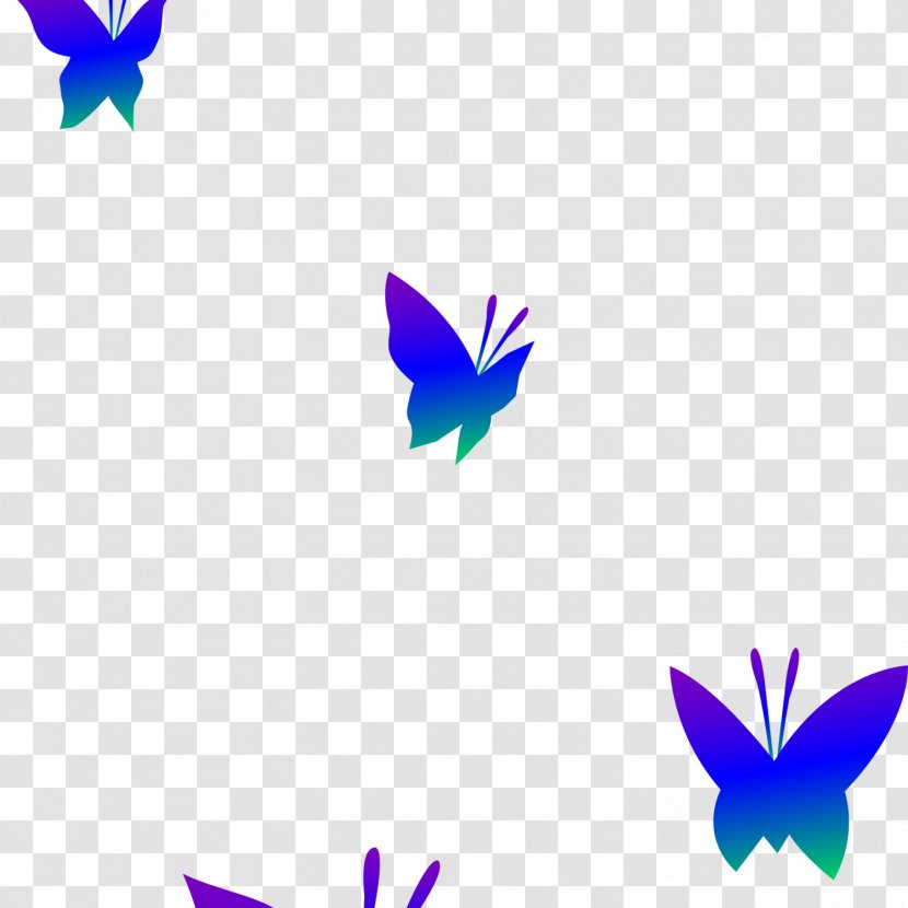 Butterfly Papillon Dog Clip Art - Purple Transparent PNG