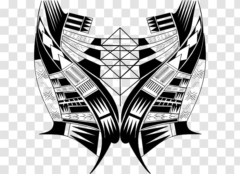 Samoan Drawing Clip Art - Wing - Logo Viking Tengkorak Transparent PNG