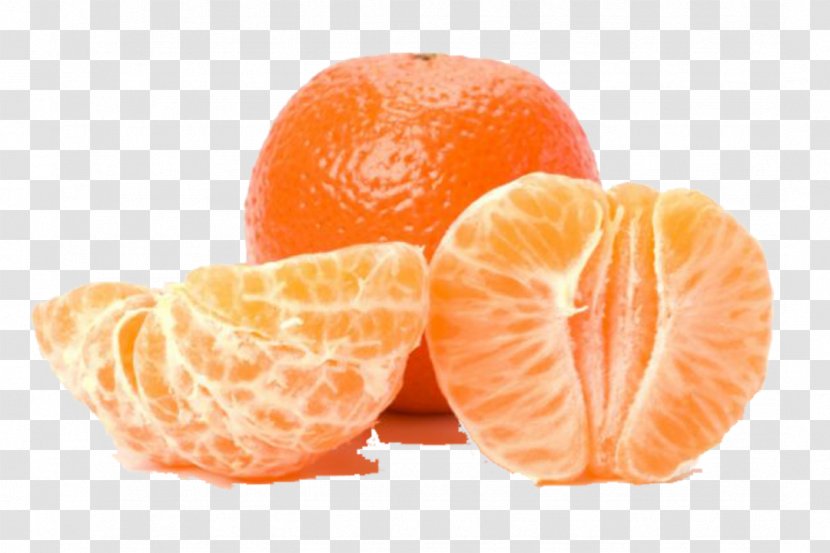 Mandarin Orange Vitamin C Tangerine Food - Diet Transparent PNG
