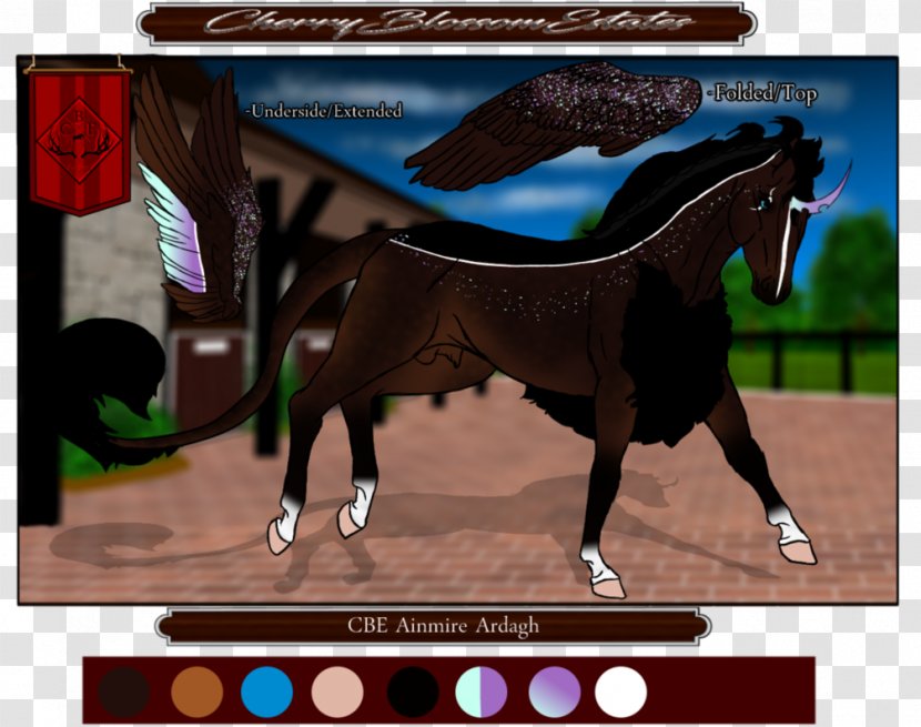Stallion Mustang Mare Halter Pony - Pack Animal Transparent PNG