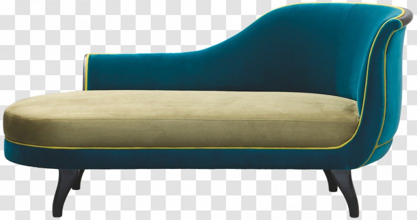 Chaise Longue Chair Fainting Couch Furniture - Tuffet Transparent PNG
