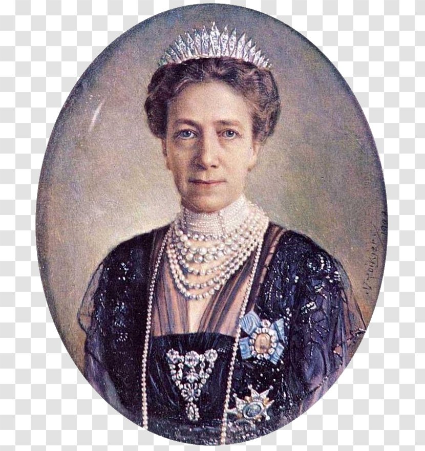 Victoria Of Baden Grand Duchy Duke Royal Family Order Transparent PNG