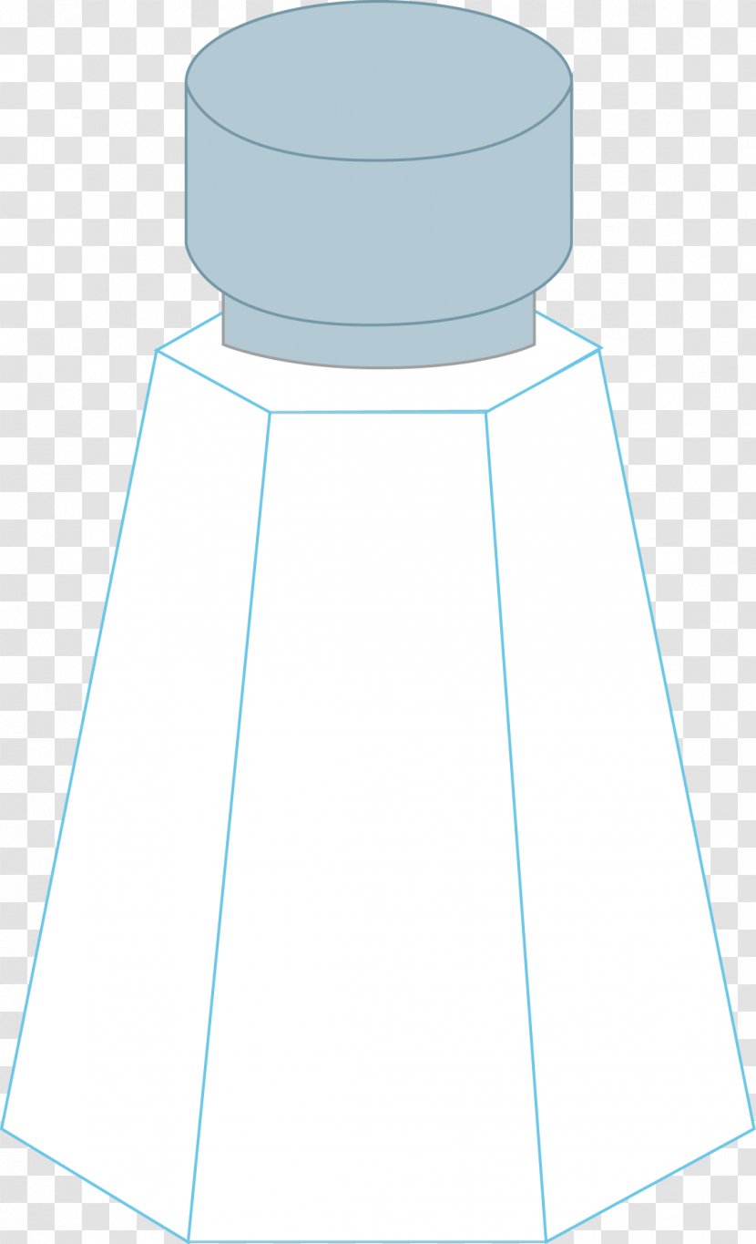 Material Angle - Table - Cartoon White Salt Cans Transparent PNG