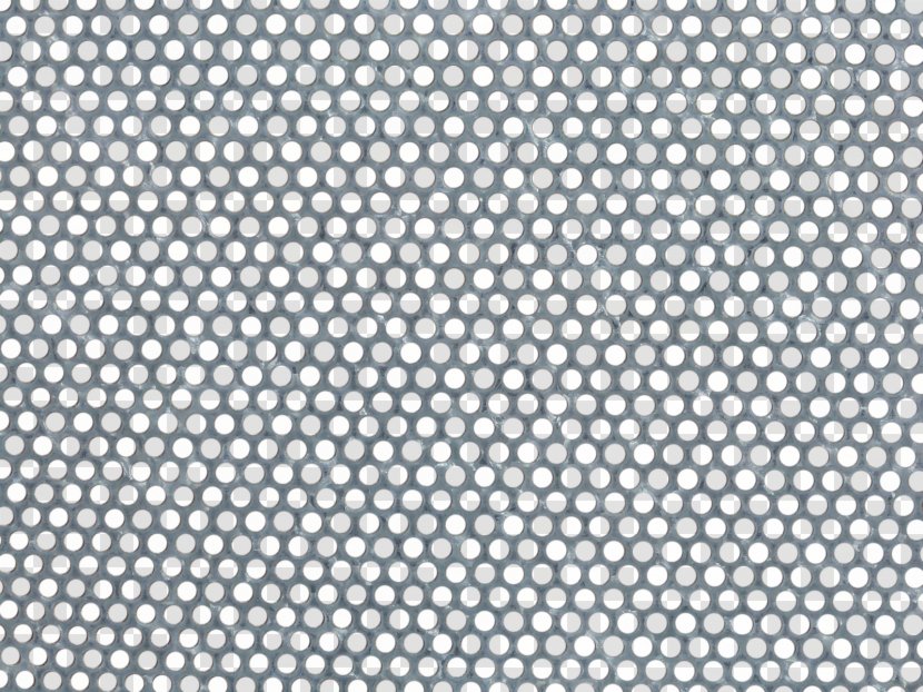 Perforated Metal Mesh Sheet Texture Mapping - Monochrome Photography - TEXTURE Transparent PNG